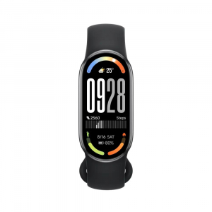 Xiaomi Smart Band 10 okoskarkötő (v5.4, aktivitásmérő, alvásmonitor, 150 sport mód, vízálló, 5 ATM) FEKETE (BHR07PYGL)