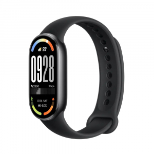 Xiaomi Smart Band 10 okoskarkötő (v5.4, aktivitásmérő, alvásmonitor, 150 sport mód, vízálló, 5 ATM) FEKETE (BHR07PYGL)