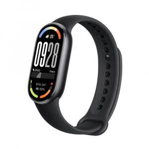 Xiaomi Smart Band 10 okoskarkötő (v5.4, aktivitásmérő, alvásmonitor, 150 sport mód, vízálló, 5 ATM) FEKETE (BHR07PYGL)