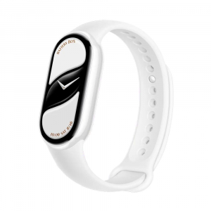 Xiaomi Smart Band 10 okoskarkötő (v5.4, aktivitásmérő, alvásmonitor, 150 sport mód, vízálló, 5 ATM) FEHÉR (BHR07Y5GL)