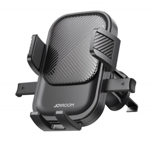 JOYROOM aut&oacute;s tart&oacute; (szellőzőre, automata, 360&deg;, 4.7-6.8" m&eacute;ret) FEKETE (JR-OK6_AV)