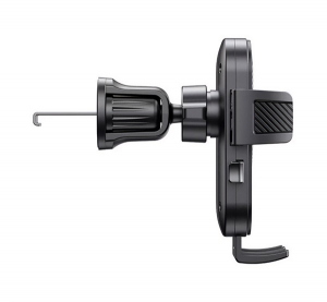 JOYROOM aut&oacute;s tart&oacute; (szellőzőre, automata, 360&deg;, 4.7-6.8" m&eacute;ret) FEKETE (JR-OK6_AV)