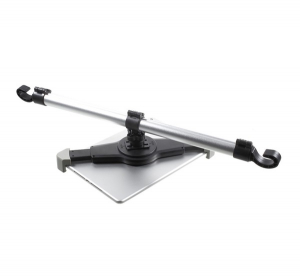 Aut&oacute;s tart&oacute; NAVITABLET (fejt&aacute;ml&aacute;ra is, 360&deg;, &aacute;ll&iacute;that&oacute;, 7-11") FEKETE (GP-73975)