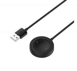 T&ouml;ltők&aacute;bel USB (m&aacute;gneses, 100cm) FEKETE Honor Watch GS 3 "Gigapack csomagol&aacute;s" (GP-161743)