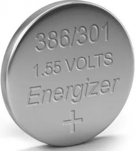 Energizer 386/301 B1 Silver Oxide &oacute;ra elem (E001094706)