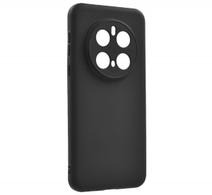 Szilikon telefonvédő (matt) FEKETE Honor Magic 7 Pro "Gigapack csomagolás" (GP-167524)