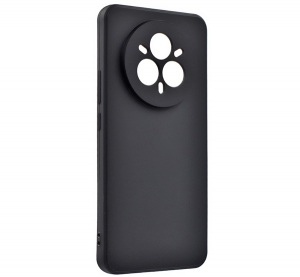 Szilikon telefonv&eacute;dő (matt) FEKETE Realme 14 Pro Plus "Gigapack csomagol&aacute;s" (GP-168622)