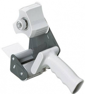 Alco Ragaszt&oacute;pap&iacute;r-szalag letekerő Packbandabroller Sz&uuml;rke Tekercs sz&eacute;less&eacute;ge (max.): 50 mm Tekercs hossza (max.) 66 m (4480)