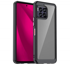 Szilikon telefonv&eacute;dő (&uuml;t&eacute;s&aacute;ll&oacute;s&aacute;g, &aacute;tl&aacute;tsz&oacute; h&aacute;tlap) FEKETE T Phone 2 Pro 5G "Gigapack csomagol&aacute;s" (GP-158974)