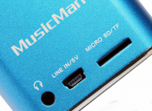 Technaxx Mini MusicMan hangszóró kék (3530)