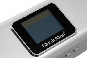 Technaxx MusicMan MA Display hangszóró MP3 lejátszóval és FM rádióval ezüst (3546)