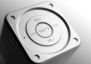 Technaxx BT-X2 Mini MusicMan Bluetooth hangszóró ezüst (3809)