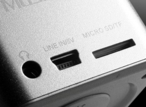 Technaxx BT-X2 Mini MusicMan Bluetooth hangszóró ezüst (3809)