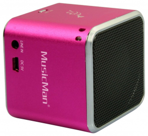 Technaxx BT-X2 Mini MusicMan Bluetooth hangszóró pink (3810)