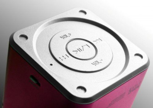 Technaxx BT-X2 Mini MusicMan Bluetooth hangszóró pink (3810)