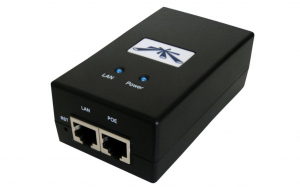Ubiquiti POE-24-30W Passive PoE Adapter EU (POE-24-30W)