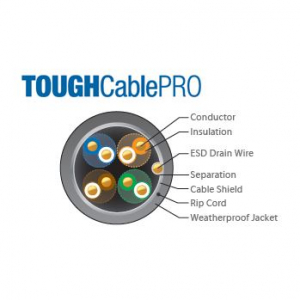 Ubiquiti TOUGHCable Pro CAT5e UTP 305m