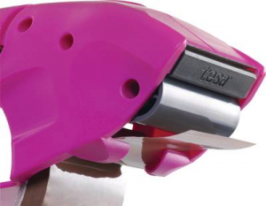 Tesa Ragaszt&oacute;pap&iacute;r-szalag letekerő Pack n Go R&oacute;zsasz&iacute;n Tekercs sz&eacute;less&eacute;ge (max.): 50 mm Tekercs hossza (max.) 66 m 50 m x 50 mm-es ragaszt&oacute;film-tekerc