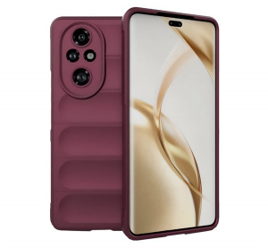 Szilikon telefonv&eacute;dő (&uuml;t&eacute;s&aacute;ll&oacute;s&aacute;g, kamerav&eacute;dő, 3D) BORD&Oacute; Honor 200 Pro "Gigapack csomagol&aacute;s" (GP-159545)