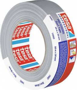 Tesa Duct Tape Pro-Strong  Repair tape Sz&uuml;rke (H x Sz) 50 m x 38 mm 1 db (66462-00004-00)