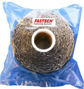 FASTECH&reg; &Ouml;ntapad&oacute;s t&eacute;pőz&aacute;r, ragaszt&oacute; r&eacute;sz, 500 cm x 5 cm, fekete, Fastech (T0105099990305)