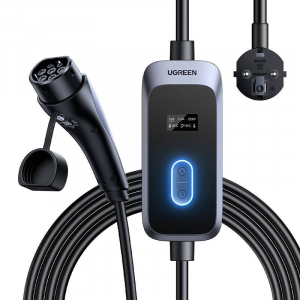 Ugreen EV706 elektromos autó töltő, 16A, 3.5kW, IP67, IP55, 5m (25832)