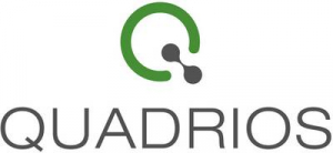 Quadrios T&eacute;pőz&aacute;r Felragaszthat&oacute; Bolyhos &eacute;s horgos f&eacute;l (H x Sz) 3 m x 5 cm Feh&eacute;r 3 m (24CA325)