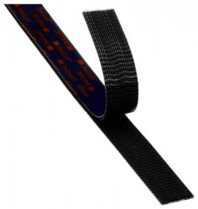 3M Dual Lock SJ355DCF REF T&eacute;pőz&aacute;r Felragaszthat&oacute; Gombafej (H x Sz) 5000 mm x 25 mm Fekete 1 p&aacute;r (7100297488)