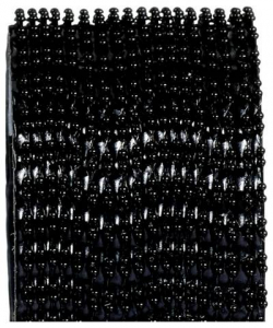 3M Dual Lock SJ355DCF REF T&eacute;pőz&aacute;r Felragaszthat&oacute; Gombafej (H x Sz) 5000 mm x 25 mm Fekete 1 p&aacute;r (7100297488)