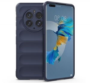 Szilikon telefonv&eacute;dő (&uuml;t&eacute;s&aacute;ll&oacute;s&aacute;g, kamerav&eacute;dő, 3D) S&Ouml;T&Eacute;TK&Eacute;K Huawei Mate 50 Pro "Gigapack csomagol&aacute;s" (GP-136798)