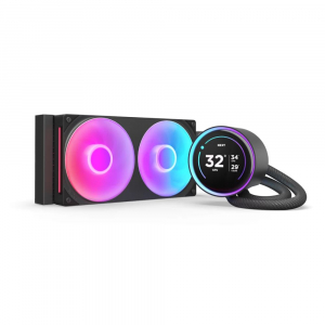 NZXT Kraken Elite 240 RGB univerz&aacute;lis v&iacute;zhűt&eacute;s (RL-KR24E-B2)