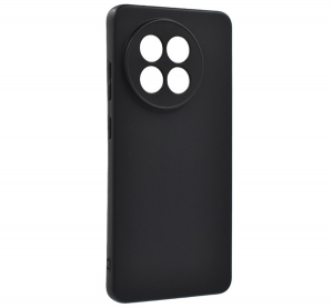 Szilikon telefonv&eacute;dő (matt) FEKETE OnePlus 13R 5G "Gigapack csomagol&aacute;s" (GP-167985)