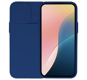 Szilikon telefonv&eacute;dő (matt, mikrofiber pl&uuml;ss belső, kamerav&eacute;dő) S&Ouml;T&Eacute;TK&Eacute;K Apple iPhone 16 "Gigapack csomagol&aacute;s" (GP-163070)