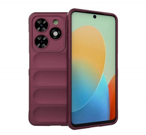 Szilikon telefonv&eacute;dő (&uuml;t&eacute;s&aacute;ll&oacute;s&aacute;g, kamerav&eacute;dő, 3D) BORD&Oacute; Tecno Spark Go 2024 4G / Spark 20C 4G "Gigapack csomagol&aacute;s" (GP-157779)