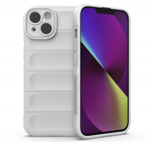 Szilikon telefonv&eacute;dő (&uuml;t&eacute;s&aacute;ll&oacute;s&aacute;g, kamerav&eacute;dő, 3D) FEH&Eacute;R Apple iPhone 14 Plus "Gigapack csomagol&aacute;s" (GP-129128)