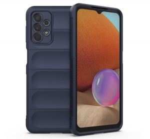Szilikon telefonv&eacute;dő (&uuml;t&eacute;s&aacute;ll&oacute;s&aacute;g, kamerav&eacute;dő, 3D) S&Ouml;T&Eacute;TK&Eacute;K Samsung Galaxy A32 5G (SM-A326) "Gigapack csomagol&aacute;s" (GP-134343)