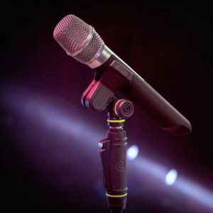 Gravity Mikrofon cs&iacute;ptető K&uuml;lső menet: 5/8 (GMSUCLMP)