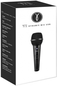 Tie Studio DYNAMIC MIC USB K&eacute;zi USB-s mikrofon &Aacute;tviteli m&oacute;d:Vezet&eacute;kes USB Vezet&eacute;kes (19-90011)