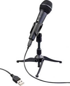 Tie Studio DYNAMIC MIC USB K&eacute;zi USB-s mikrofon &Aacute;tviteli m&oacute;d:Vezet&eacute;kes USB Vezet&eacute;kes (19-90011)