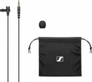 Sennheiser XS Lav Mobile R&aacute;tűzhető Mobiltelefon mikrofon &Aacute;tviteli m&oacute;d:Vezet&eacute;kes (509260)
