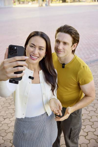 RODE Wireless Micro Vezet&eacute;k n&eacute;lk&uuml;li mikrofon k&eacute;szlet Fekete (WIMICROC)