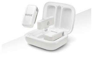 RODE Wireless Micro Lightning White Vezet&eacute;k n&eacute;lk&uuml;li mikrofon k&eacute;szlet Feh&eacute;r (WIMICROLW)
