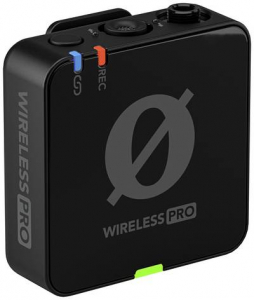 RODE Wireless PRO R&aacute;tűzhető Vezet&eacute;k n&eacute;lk&uuml;li mikrofon k&eacute;szlet &Aacute;tviteli m&oacute;d:Digit&aacute;lis Vezet&eacute;kkel, Cs&iacute;ptetővel, T&aacute;sk&aacute;val, Sz&eacute;lv&eacute;dővel Mikrofon TRRS (4008
