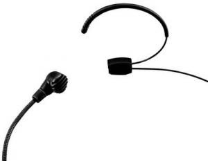 Omnitronic UHF-300 Headset Besz&eacute;d mikrofon Mini XLR (13063310)