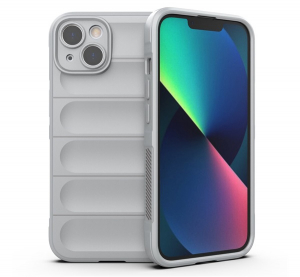 Szilikon telefonv&eacute;dő (&uuml;t&eacute;s&aacute;ll&oacute;s&aacute;g, kamerav&eacute;dő, 3D) VIL&Aacute;GOSSZ&Uuml;RKE Apple iPhone 13 "Gigapack csomagol&aacute;s" (GP-134475)