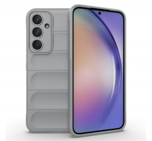 Szilikon telefonv&eacute;dő (&uuml;t&eacute;s&aacute;ll&oacute;s&aacute;g, kamerav&eacute;dő, 3D) VIL&Aacute;GOSSZ&Uuml;RKE Samsung Galaxy A35 5G (SM-A356) "Gigapack csomagol&aacute;s" (GP-154412)