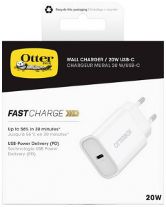 OtterBox Standard EU USB C  USB-s t&ouml;ltők&eacute;sz&uuml;l&eacute;k Belt&eacute;r 20 W 1 x 1x USB-C (78-81340)