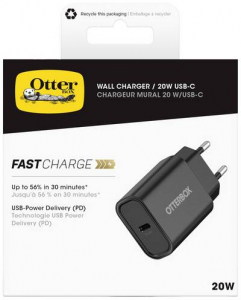 OtterBox Standard EU USB C  USB-s t&ouml;ltők&eacute;sz&uuml;l&eacute;k Belt&eacute;r 20 W 1 x 1x USB-C (78-81338)