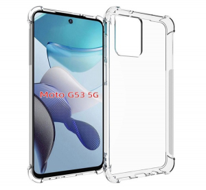 Szilikon telefonv&eacute;dő (&uuml;t&eacute;s&aacute;ll&oacute;s&aacute;g, l&eacute;gp&aacute;rn&aacute;s sarok) &Aacute;TL&Aacute;TSZ&Oacute; Motorola Moto G53 (XT2335) "Gigapack csomagol&aacute;s" (GP-136238)