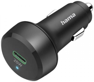 Hama USB-s t&ouml;ltők&eacute;sz&uuml;l&eacute;k 25.00 W 1x USB-C Power Delivery Szem&eacute;lyg&eacute;pkocsi, Teherg&eacute;pj&aacute;rmű (00201638)